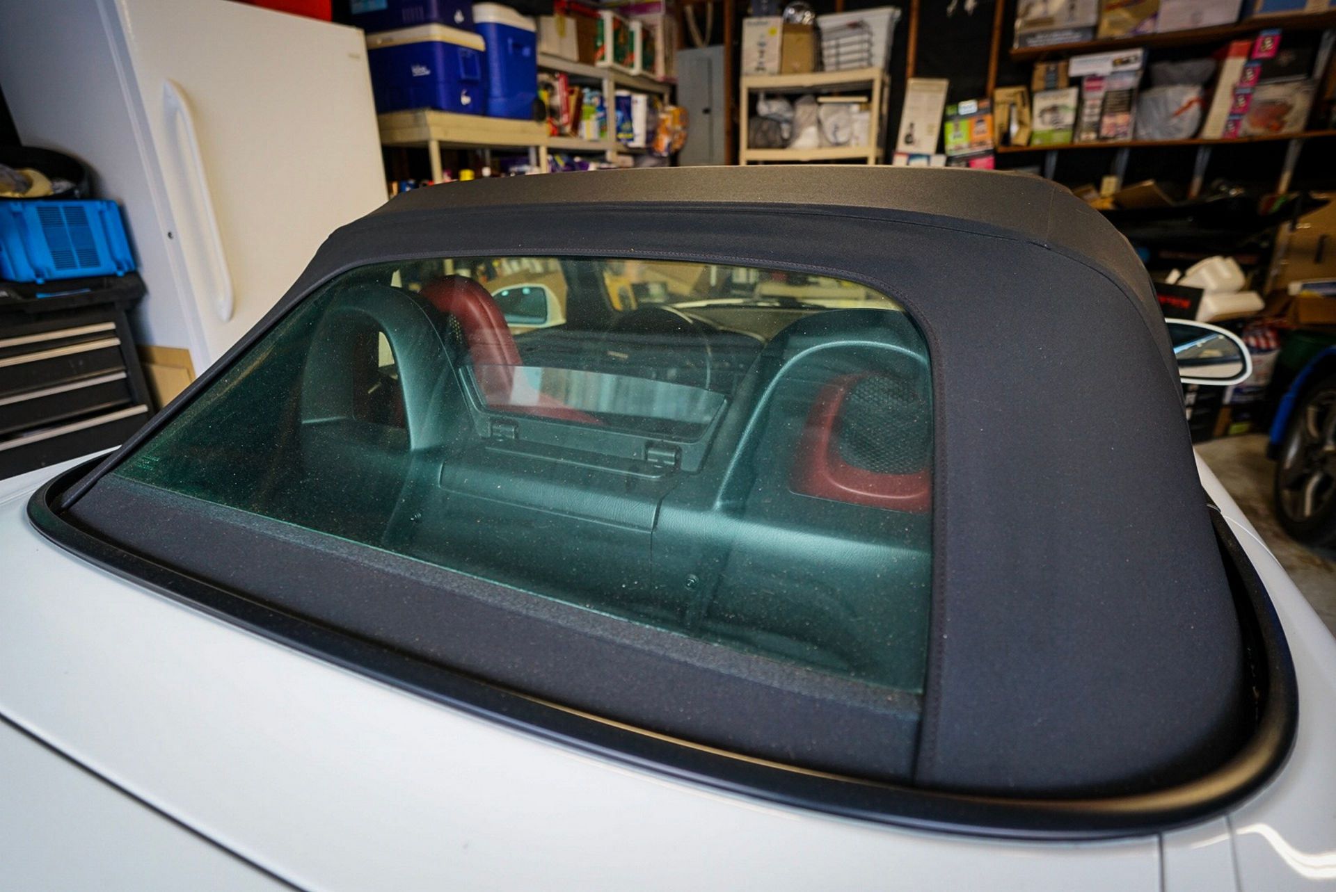 ‘Snowflake’ Is A Much Sought After White On Red Honda S2000 With 21k Miles