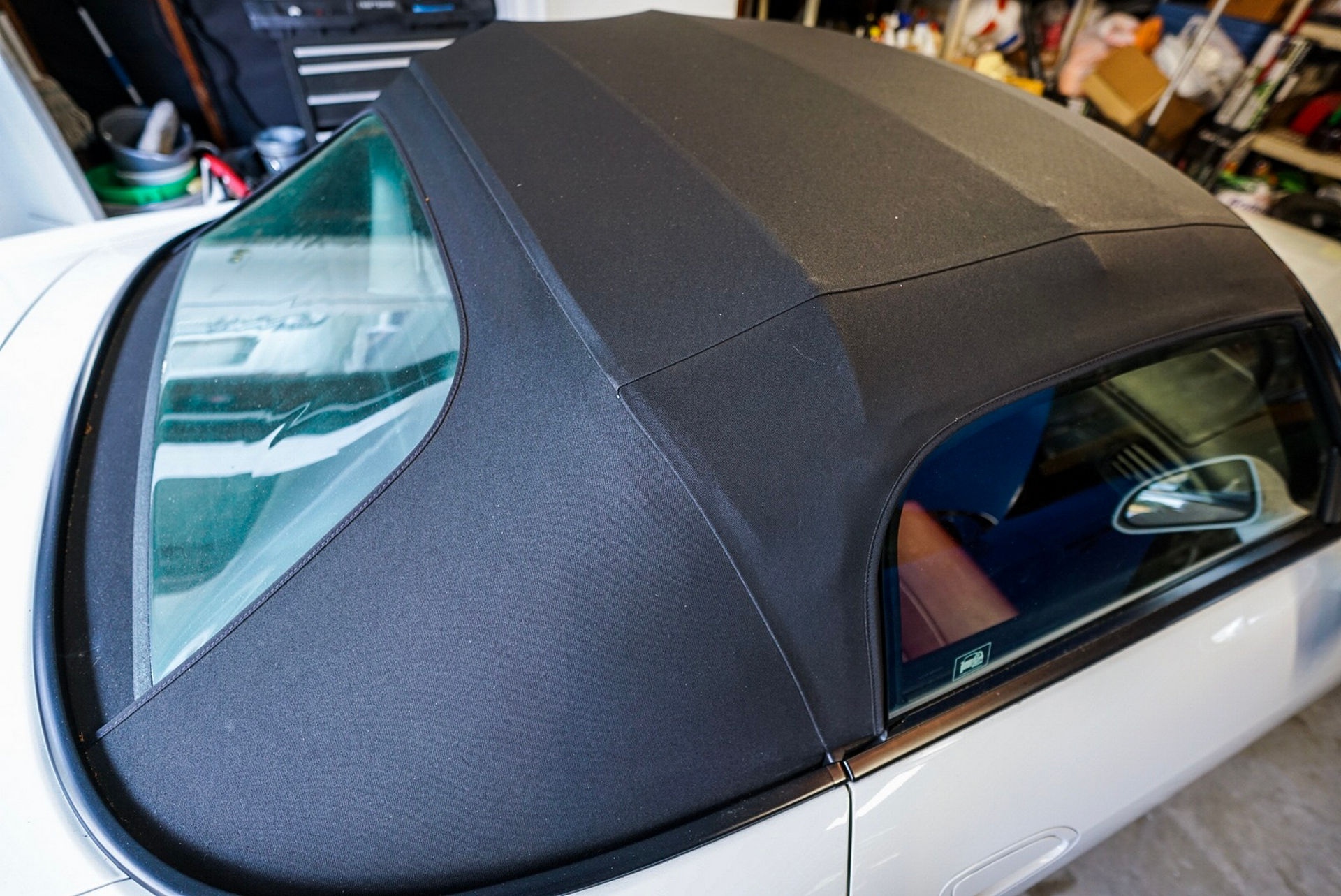 ‘Snowflake’ Is A Much Sought After White On Red Honda S2000 With 21k Miles