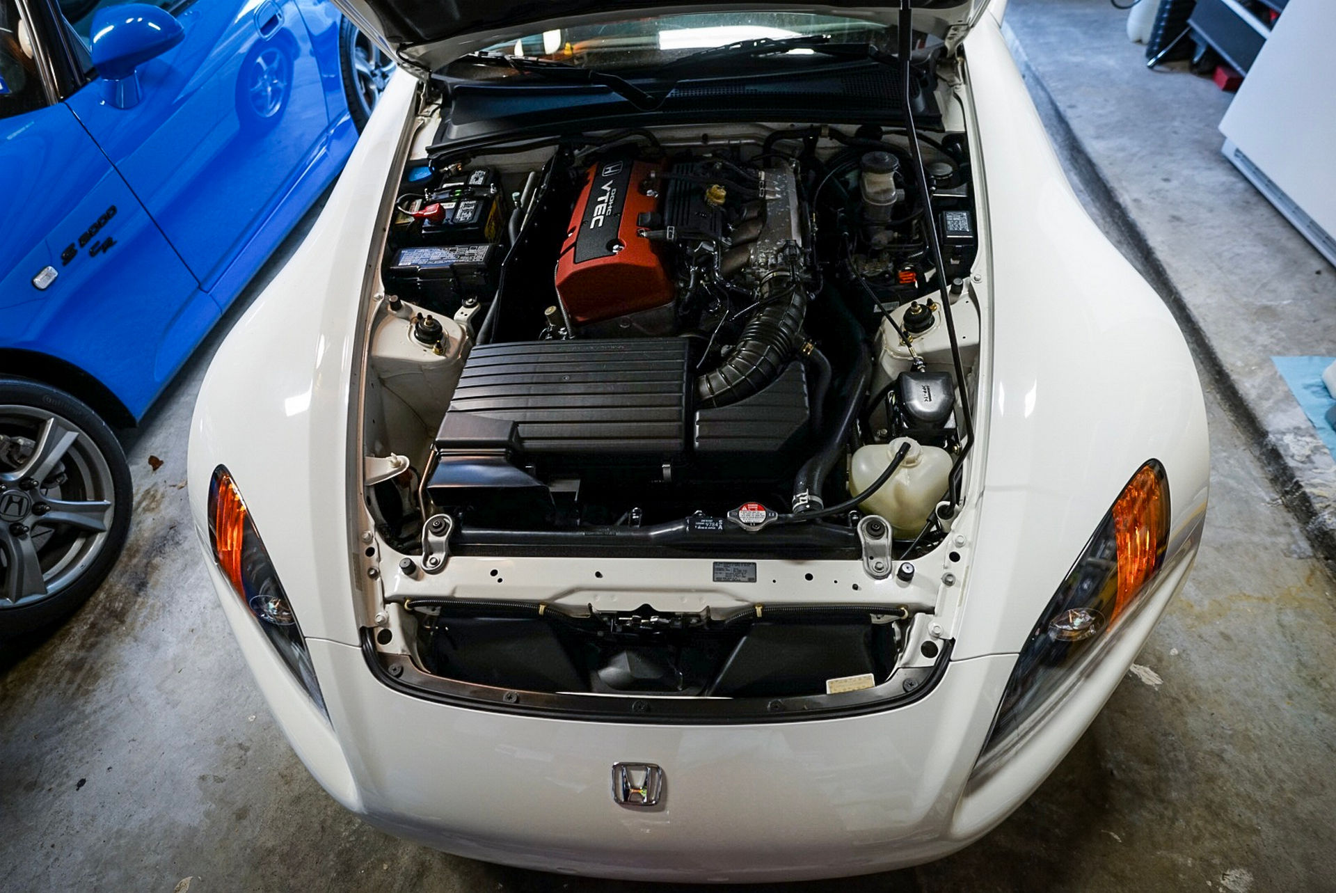 ‘Snowflake’ Is A Much Sought After White On Red Honda S2000 With 21k Miles