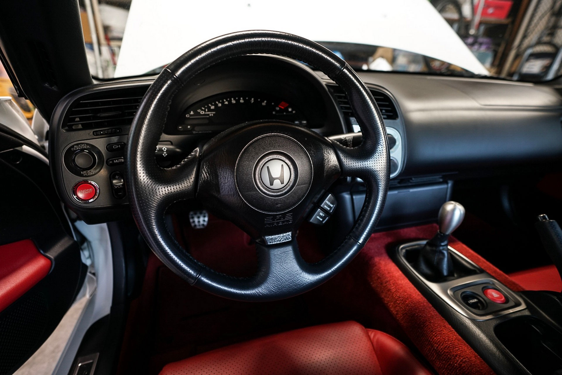 ‘Snowflake’ Is A Much Sought After White On Red Honda S2000 With 21k Miles