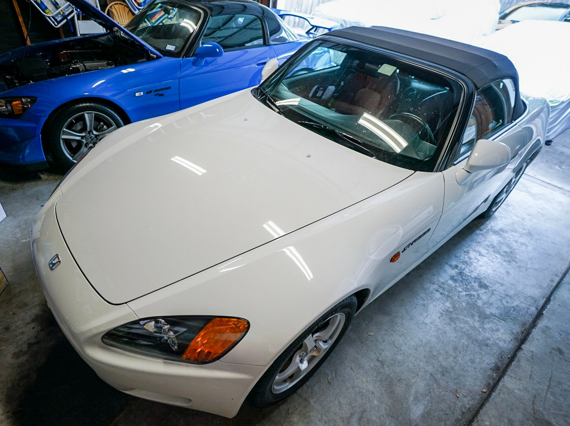 ‘Snowflake’ Is A Much Sought After White On Red Honda S2000 With 21k Miles