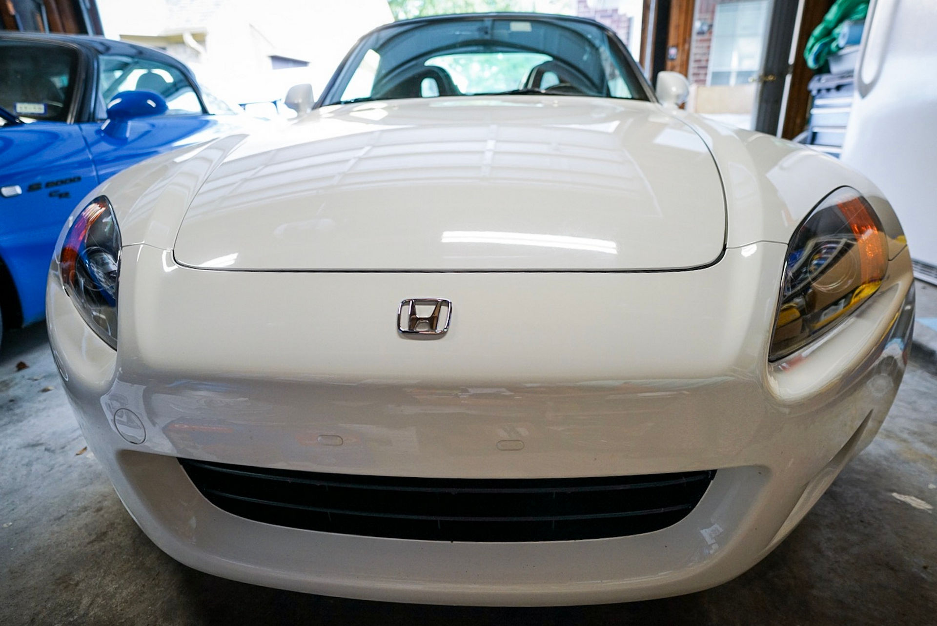 ‘Snowflake’ Is A Much Sought After White On Red Honda S2000 With 21k Miles