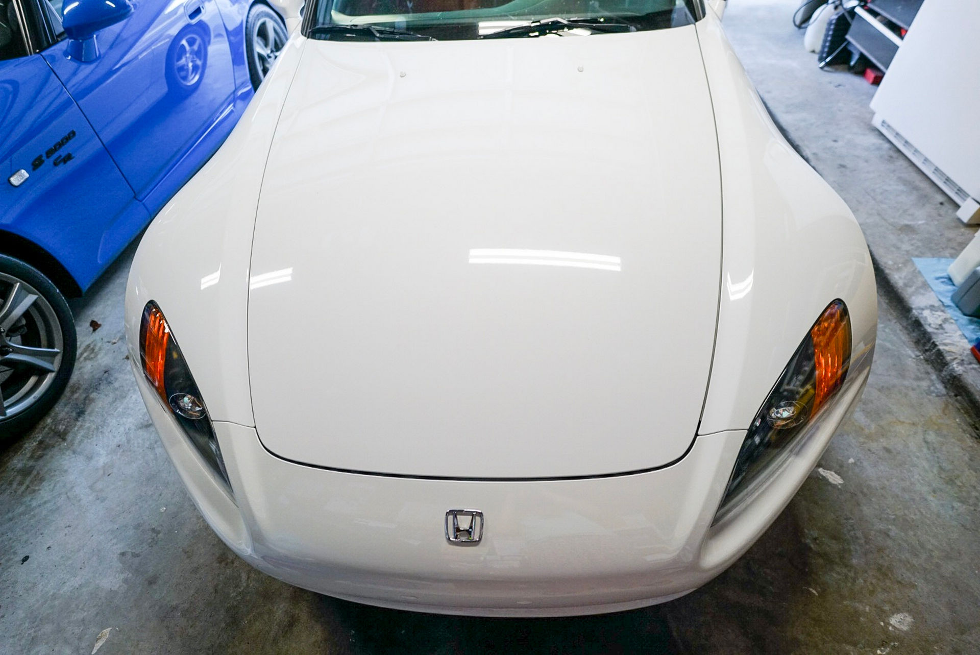 ‘Snowflake’ Is A Much Sought After White On Red Honda S2000 With 21k Miles