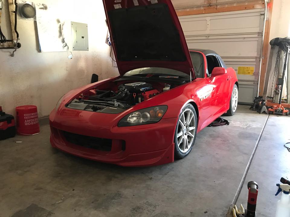What Do You Think Of This Honda S2000 With An Acura V6 Engine Swap?