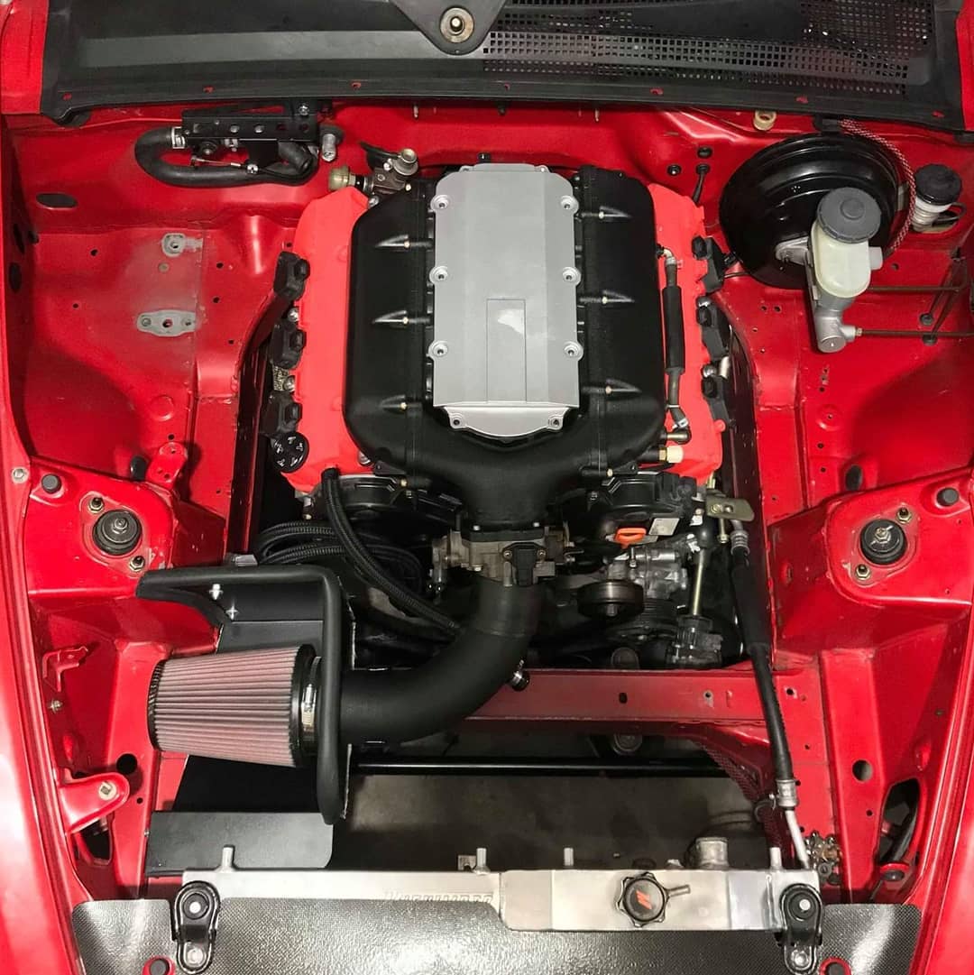 What Do You Think Of This Honda S2000 With An Acura V6 Engine Swap?