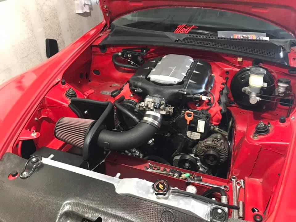 What Do You Think Of This Honda S2000 With An Acura V6 Engine Swap?