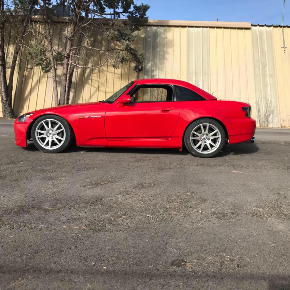 What Do You Think Of This Honda S2000 With An Acura V6 Engine Swap?