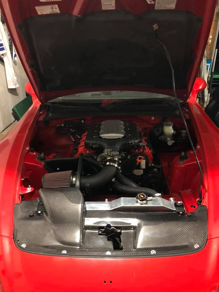 What Do You Think Of This Honda S2000 With An Acura V6 Engine Swap?