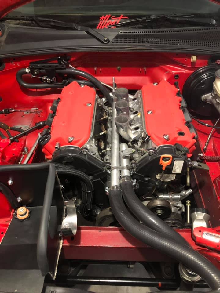 What Do You Think Of This Honda S2000 With An Acura V6 Engine Swap?