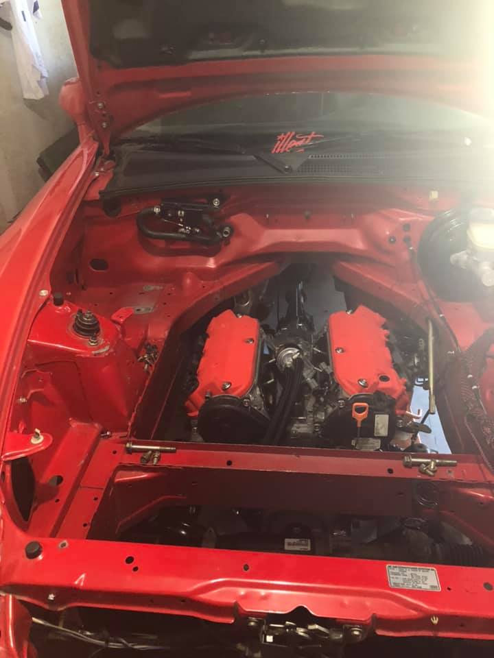 What Do You Think Of This Honda S2000 With An Acura V6 Engine Swap?