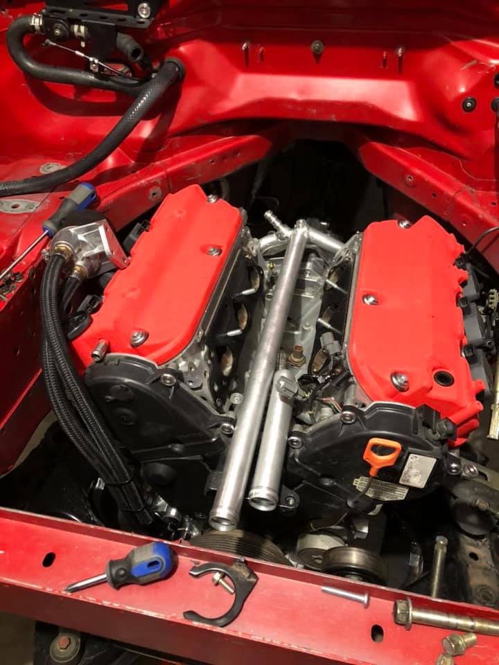 What Do You Think Of This Honda S2000 With An Acura V6 Engine Swap?