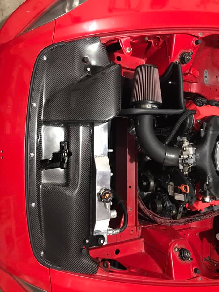 What Do You Think Of This Honda S2000 With An Acura V6 Engine Swap?