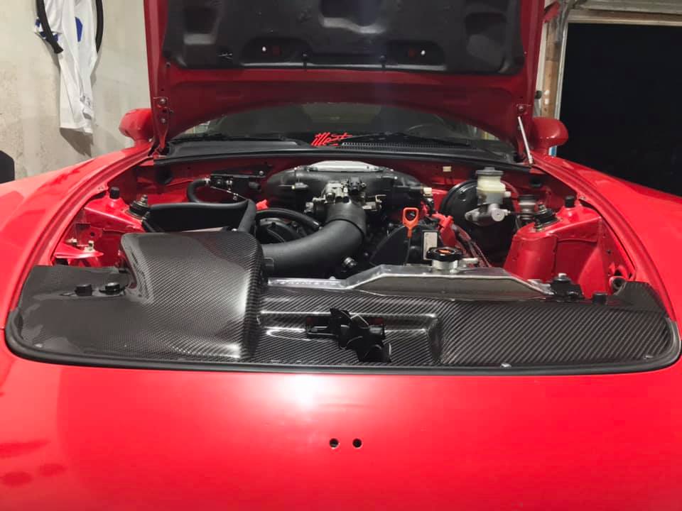 What Do You Think Of This Honda S2000 With An Acura V6 Engine Swap?