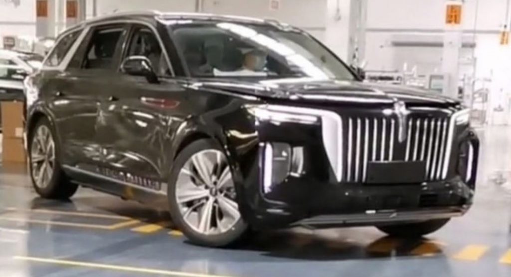 Hongqi’s BMW X7-Sized All-Electric SUV Hitting Production As The E-HS9