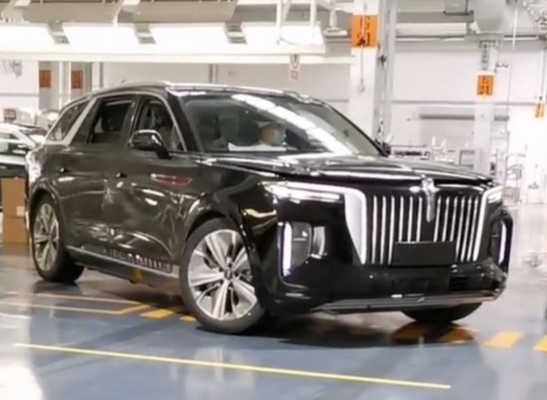 Hongqi’s BMW X7-Sized All-Electric SUV Hitting Production As The E-HS9