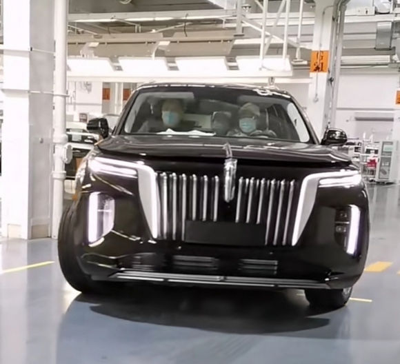 Hongqi’s BMW X7-Sized All-Electric SUV Hitting Production As The E-HS9