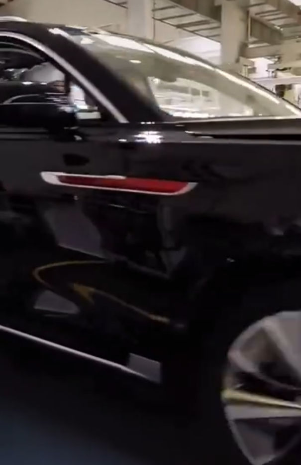 Hongqi’s BMW X7-Sized All-Electric SUV Hitting Production As The E-HS9