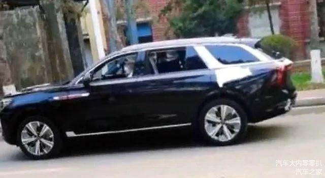 Hongqi’s BMW X7-Sized All-Electric SUV Hitting Production As The E-HS9