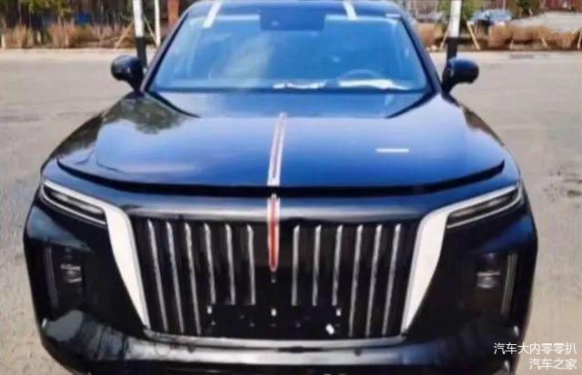 Hongqi’s BMW X7-Sized All-Electric SUV Hitting Production As The E-HS9