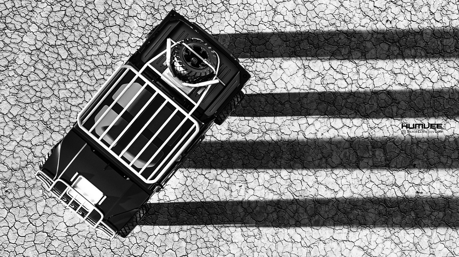 What Would A Modern 2025 Hummer H1 Look Like? Pro Car Designer Answers