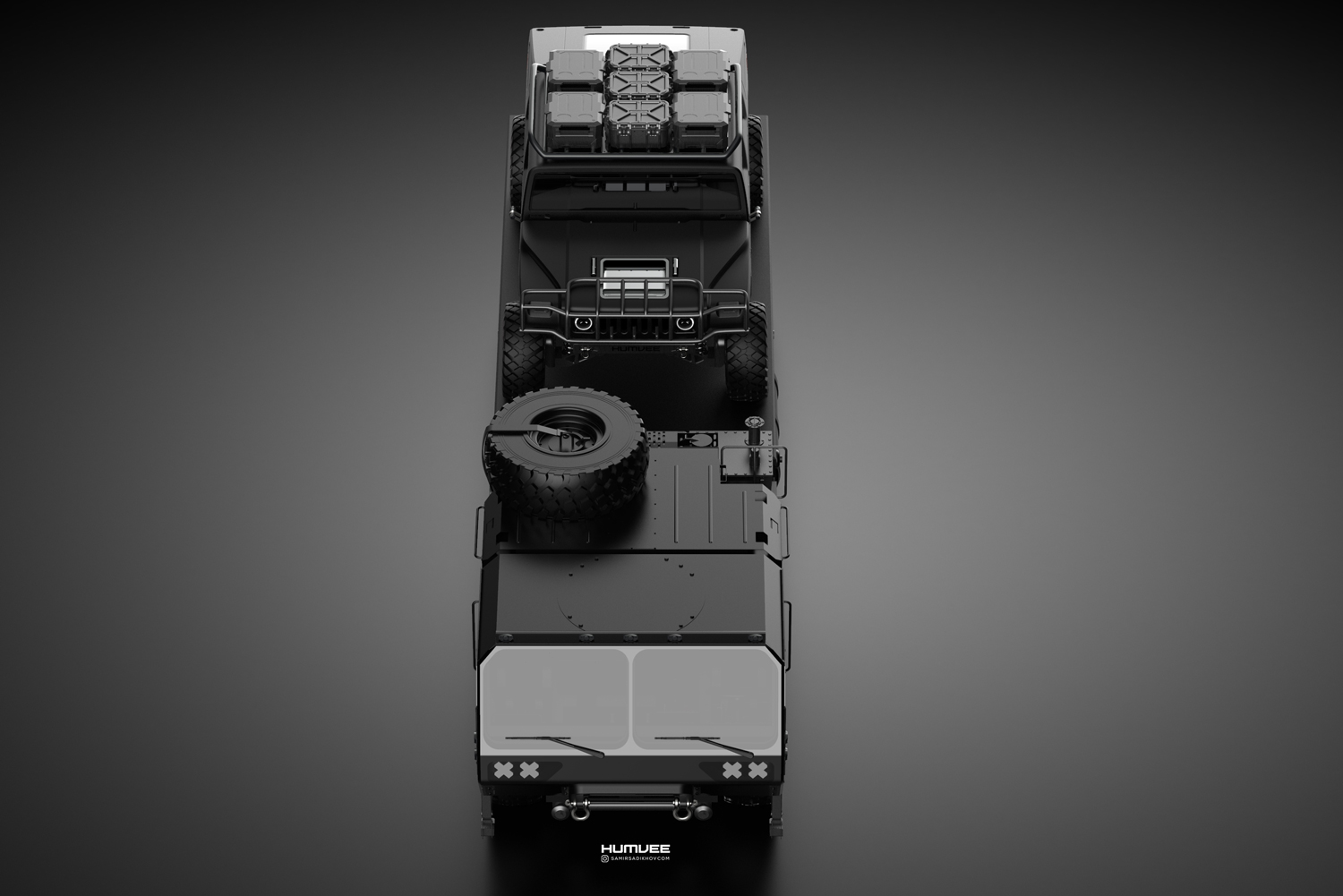 What Would A Modern 2025 Hummer H1 Look Like? Pro Car Designer Answers