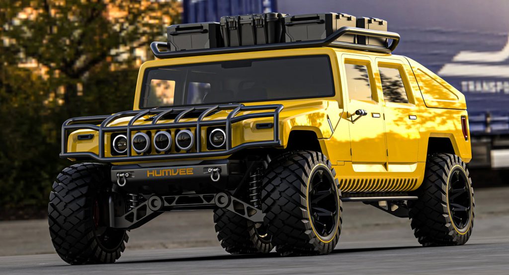  What Would A Modern 2025 Hummer H1 Look Like? Pro Car Designer Answers