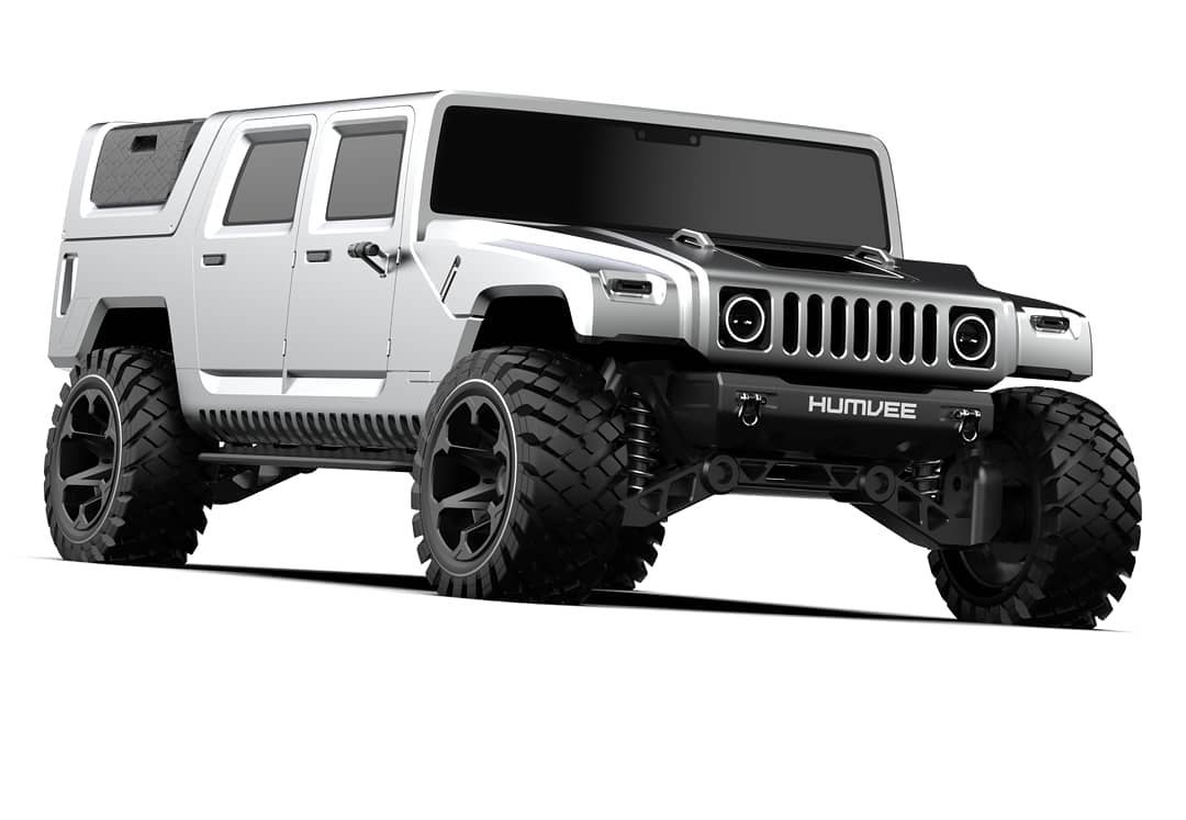 What Would A Modern 2025 Hummer H1 Look Like? Pro Car Designer Answers