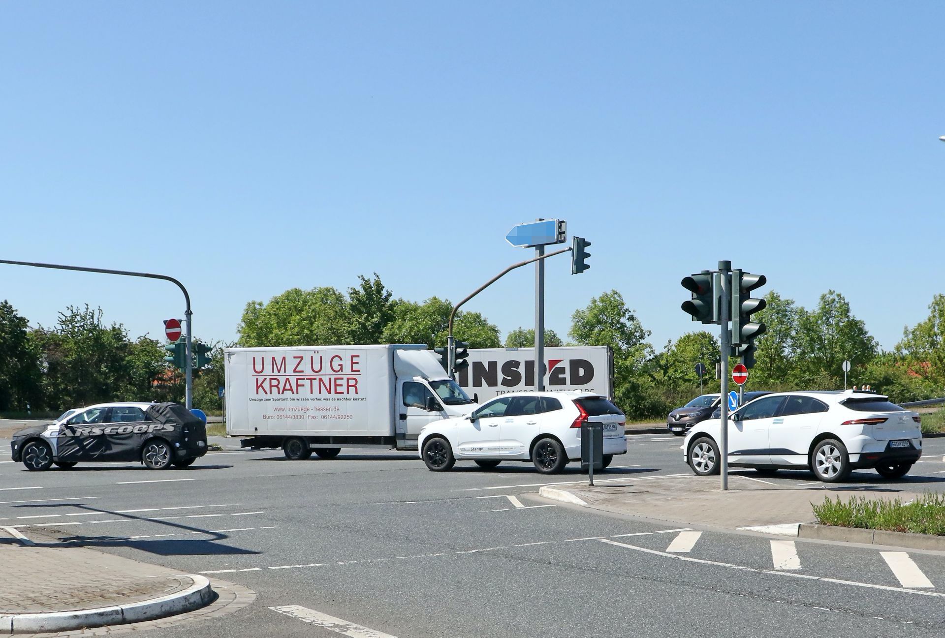 2021 Hyundai 45 EV Spotted Again With A More Revealing Camouflage Setup