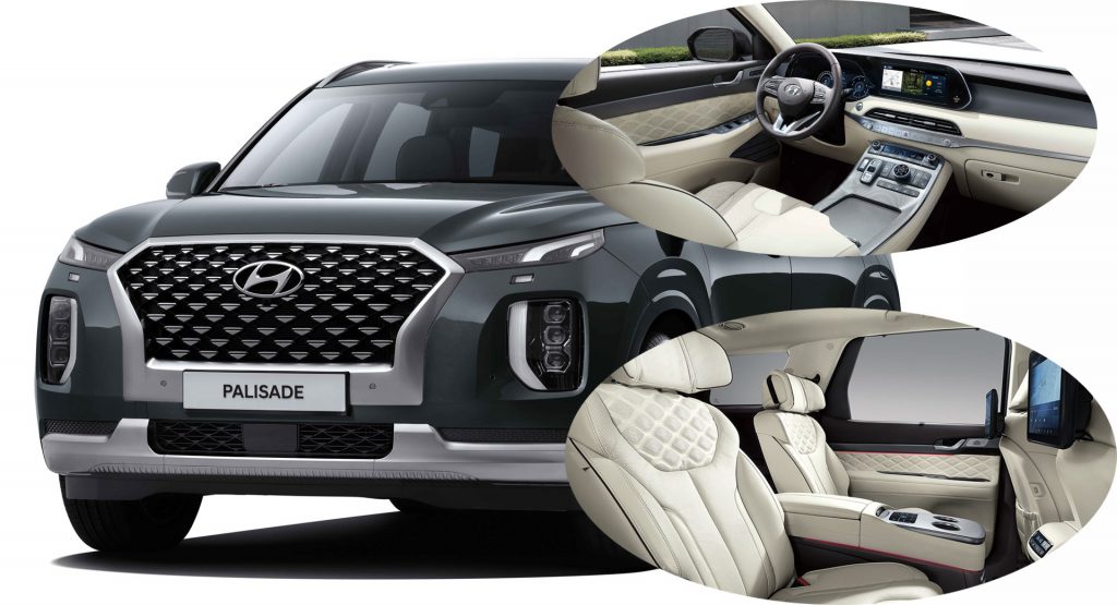  Hyundai Palisade Gains Range-Topping Calligraphy And VIP Trims In Korea, Could Be Coming To America