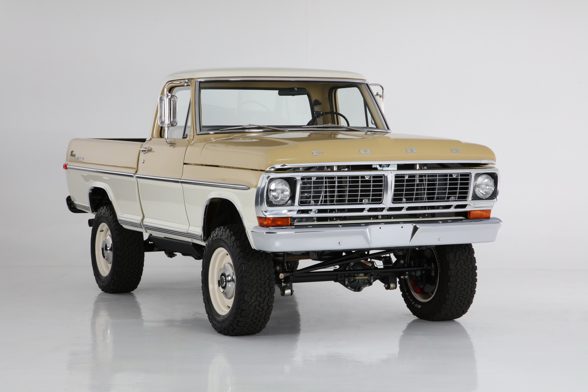 ICON’s 1970 Ford F100 Reformer Restomod Will Make You Go Weak In The Knees