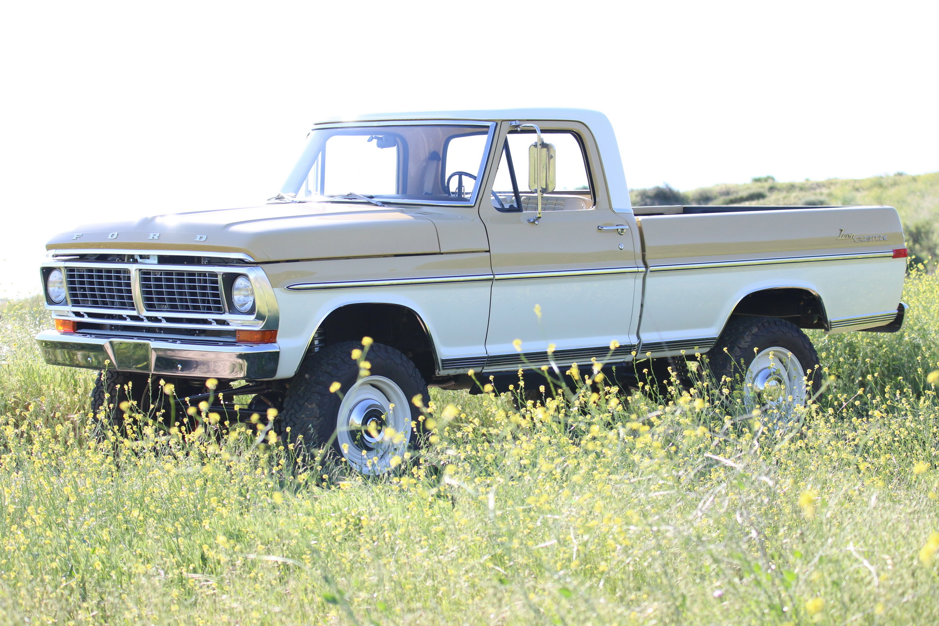 ICON’s 1970 Ford F100 Reformer Restomod Will Make You Go Weak In The Knees