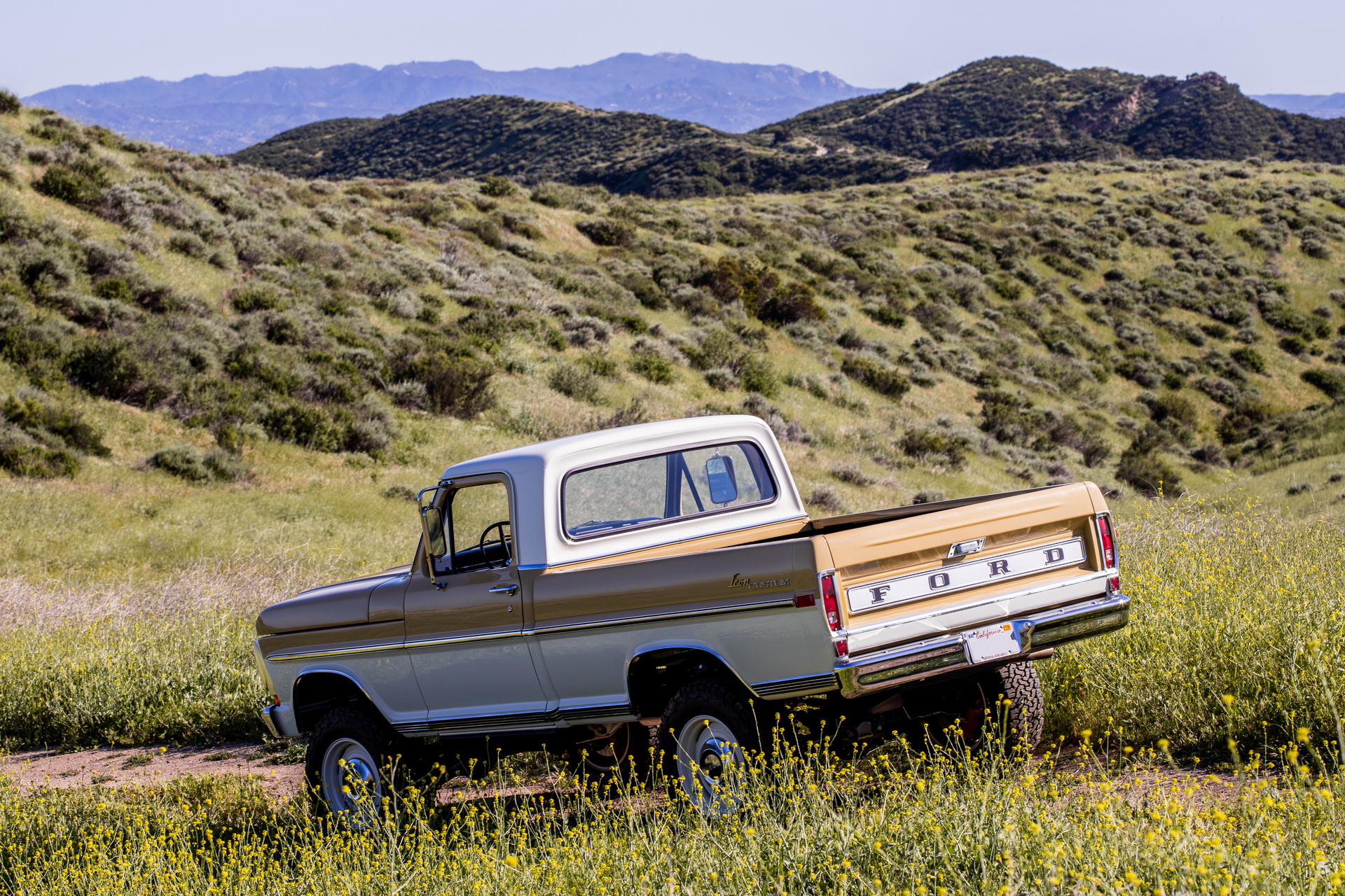 ICON’s 1970 Ford F100 Reformer Restomod Will Make You Go Weak In The Knees