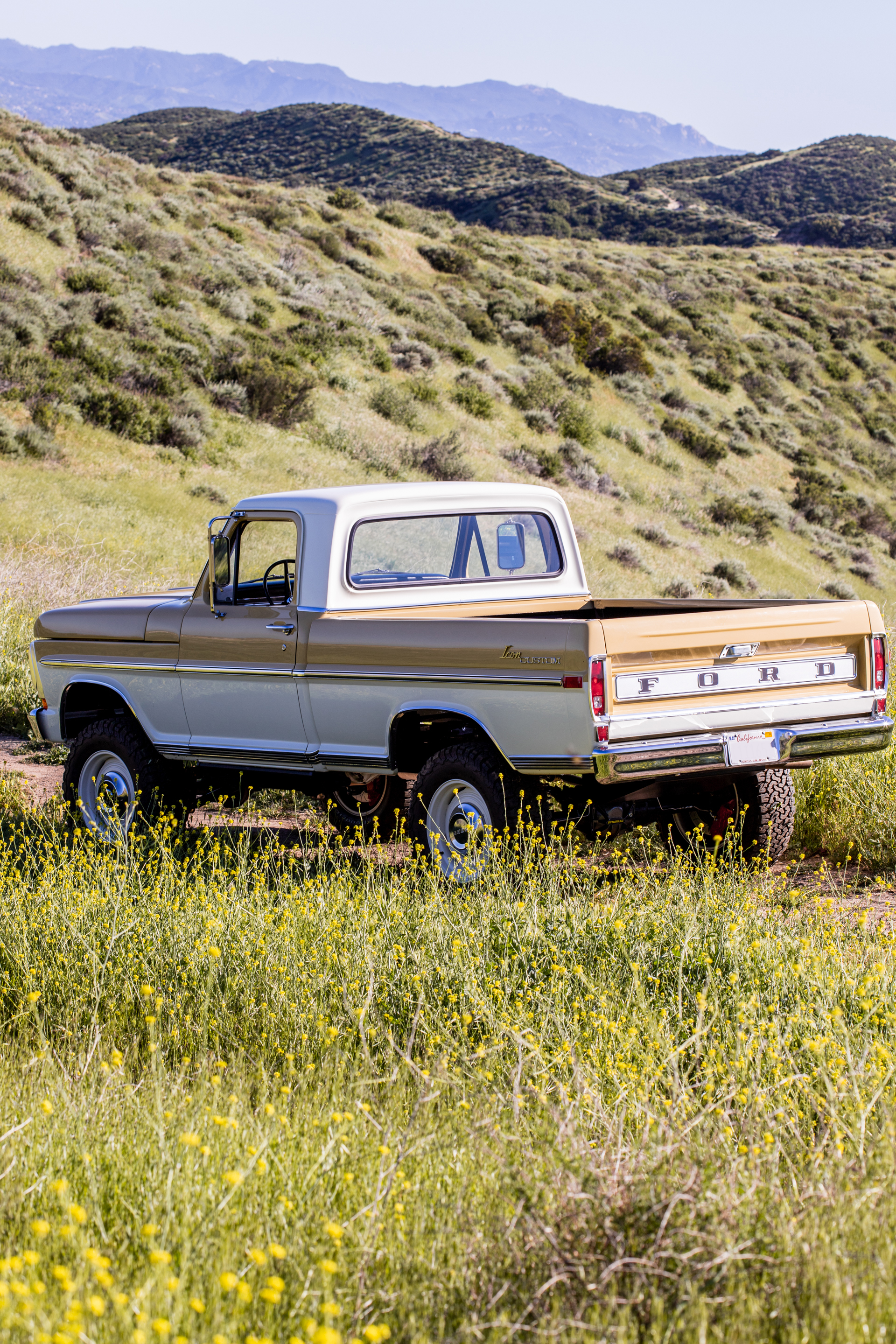 ICON’s 1970 Ford F100 Reformer Restomod Will Make You Go Weak In The Knees