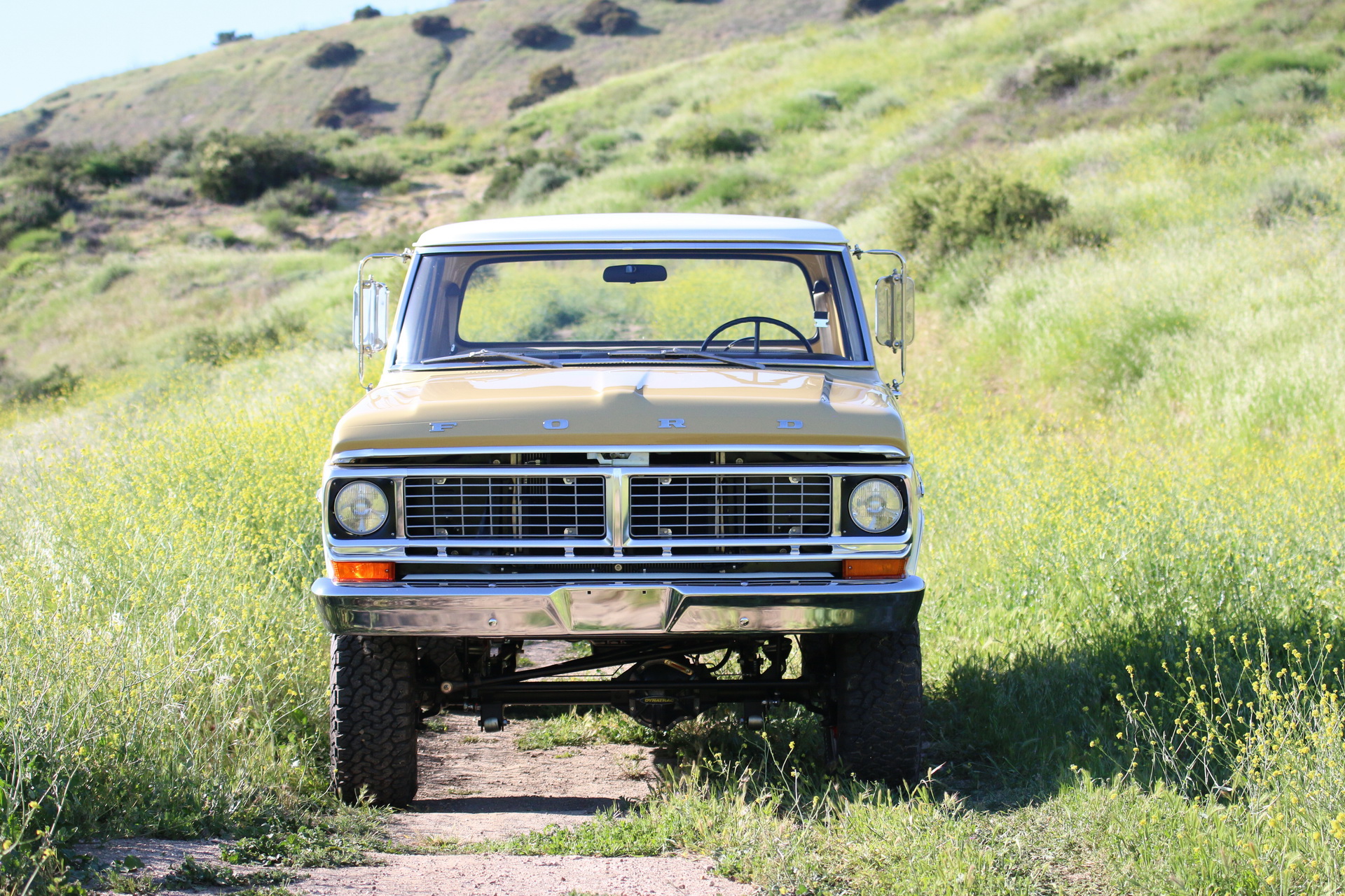 ICON’s 1970 Ford F100 Reformer Restomod Will Make You Go Weak In The Knees