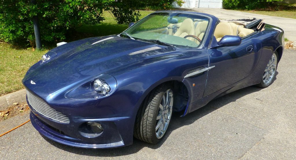  This Jag-Based Aston Martin Vanquish Replica Isn’t Half Bad
