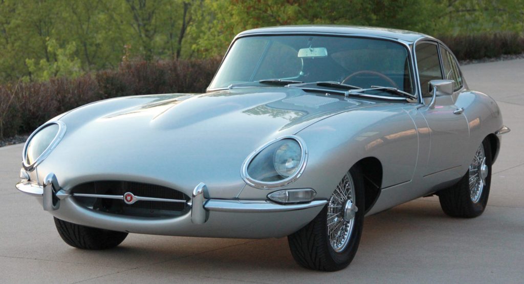 Dope Or Nope? ’64 Jaguar E-Type Restomod With A Ford 5.0 V8 Engine Swap