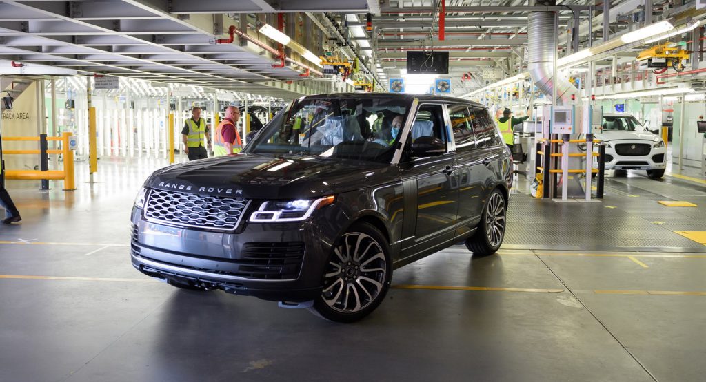  Jaguar Land Rover Seeking Over $1 Billion In Aid From UK Government
