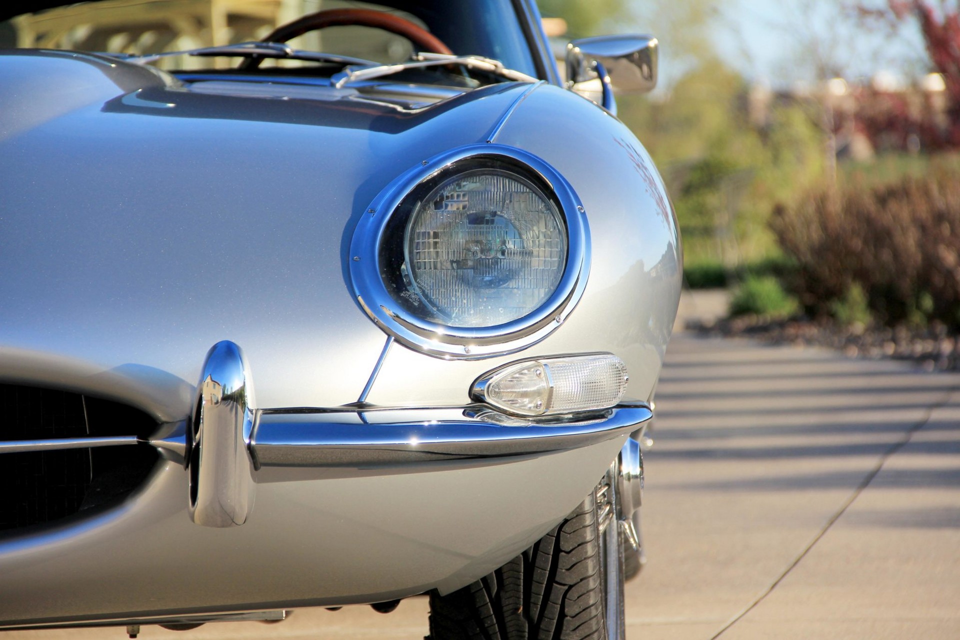 Dope Or Nope? ’64 Jaguar E-Type Restomod With A Ford 5.0 V8 Engine Swap