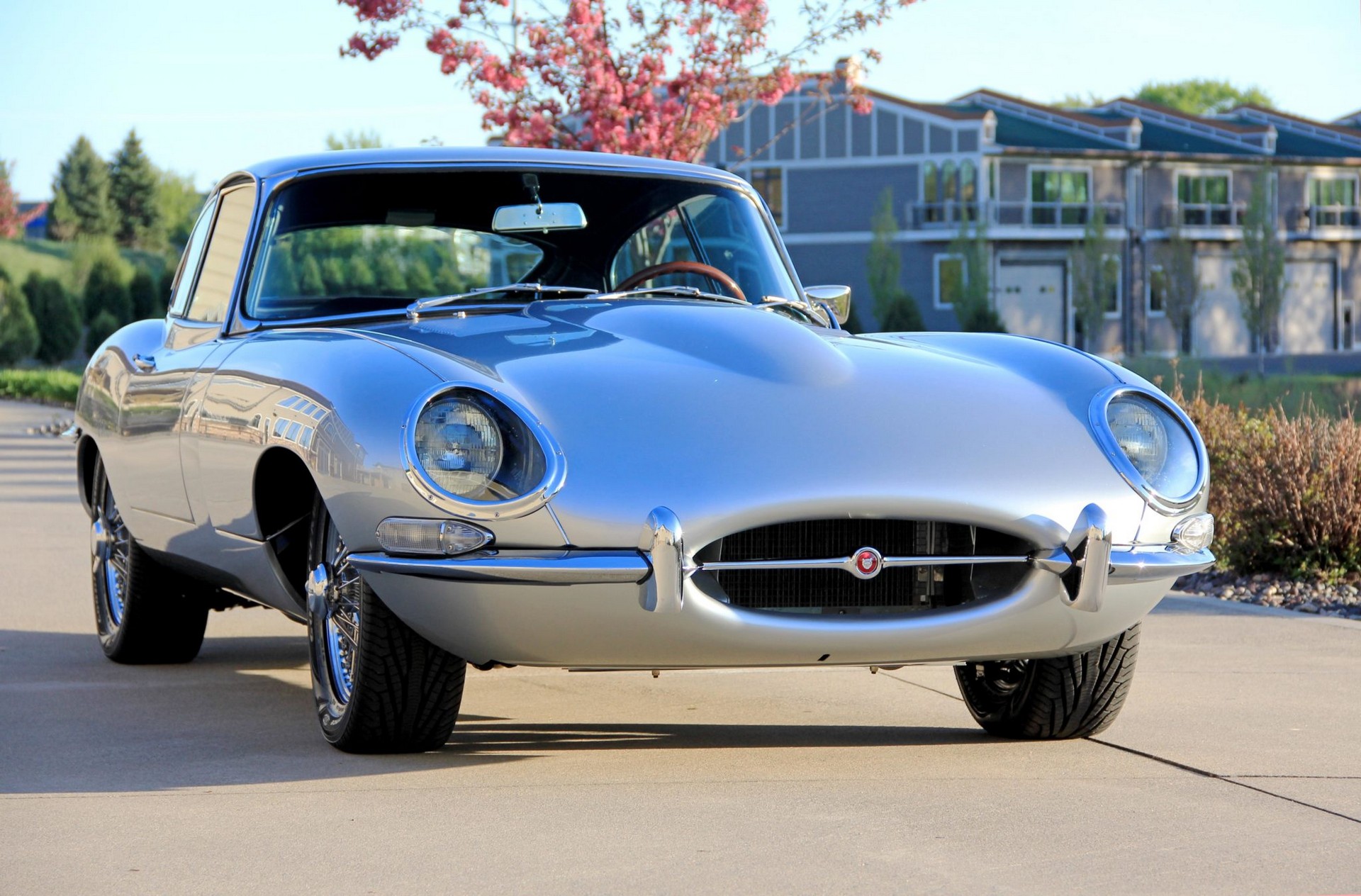 Dope Or Nope? ’64 Jaguar E-Type Restomod With A Ford 5.0 V8 Engine Swap
