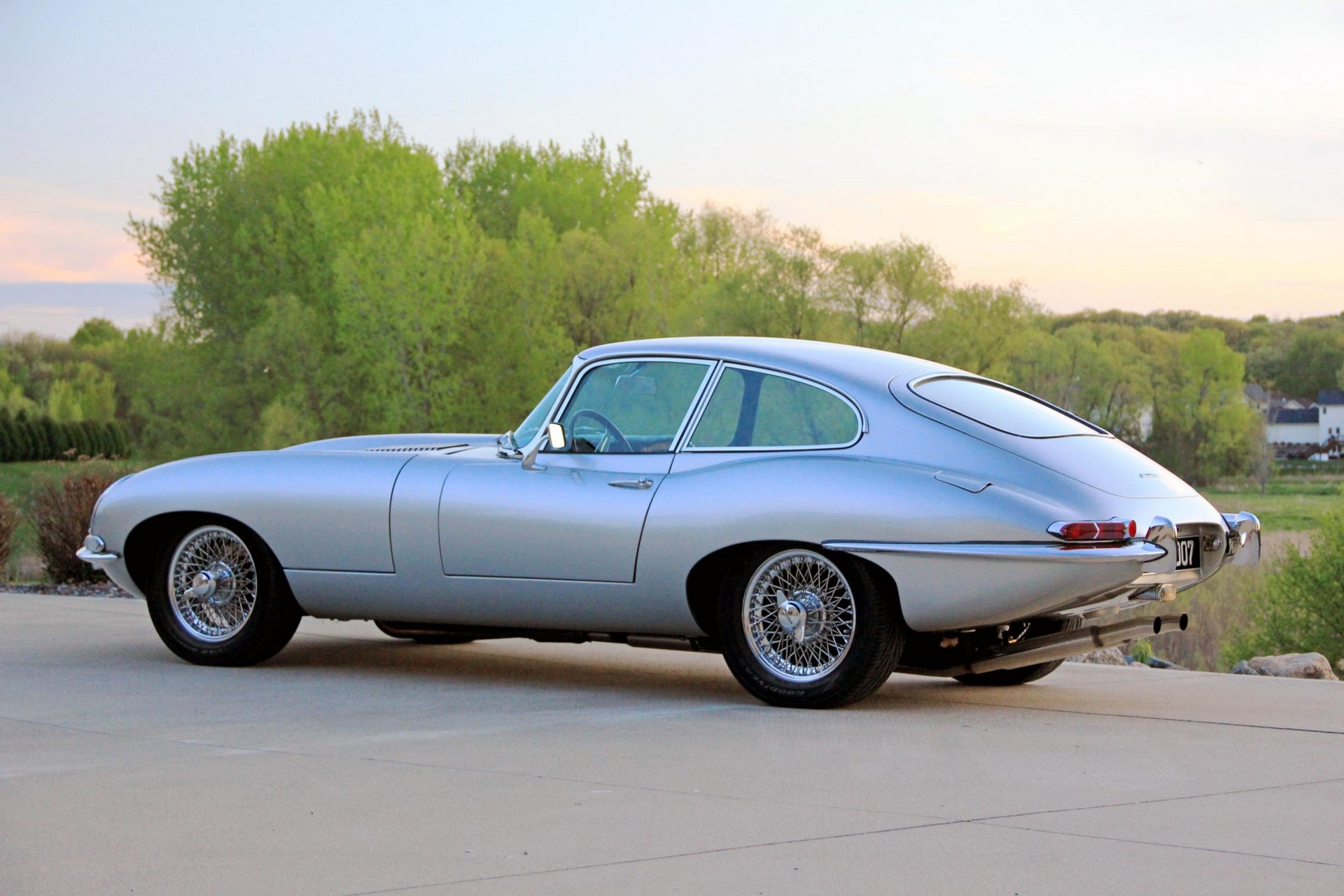 Dope Or Nope? ’64 Jaguar E-Type Restomod With A Ford 5.0 V8 Engine Swap