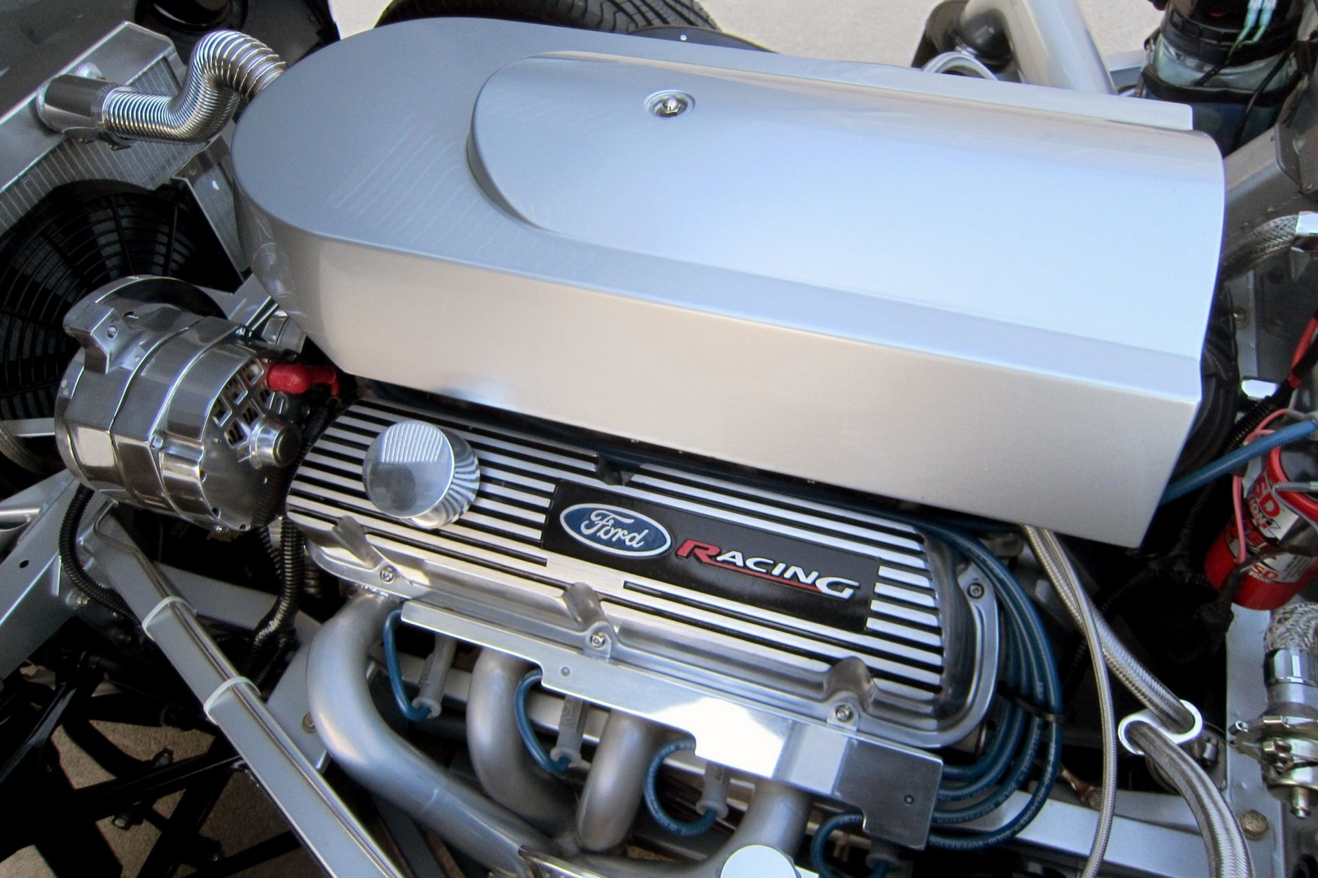 Dope Or Nope? ’64 Jaguar E-Type Restomod With A Ford 5.0 V8 Engine Swap