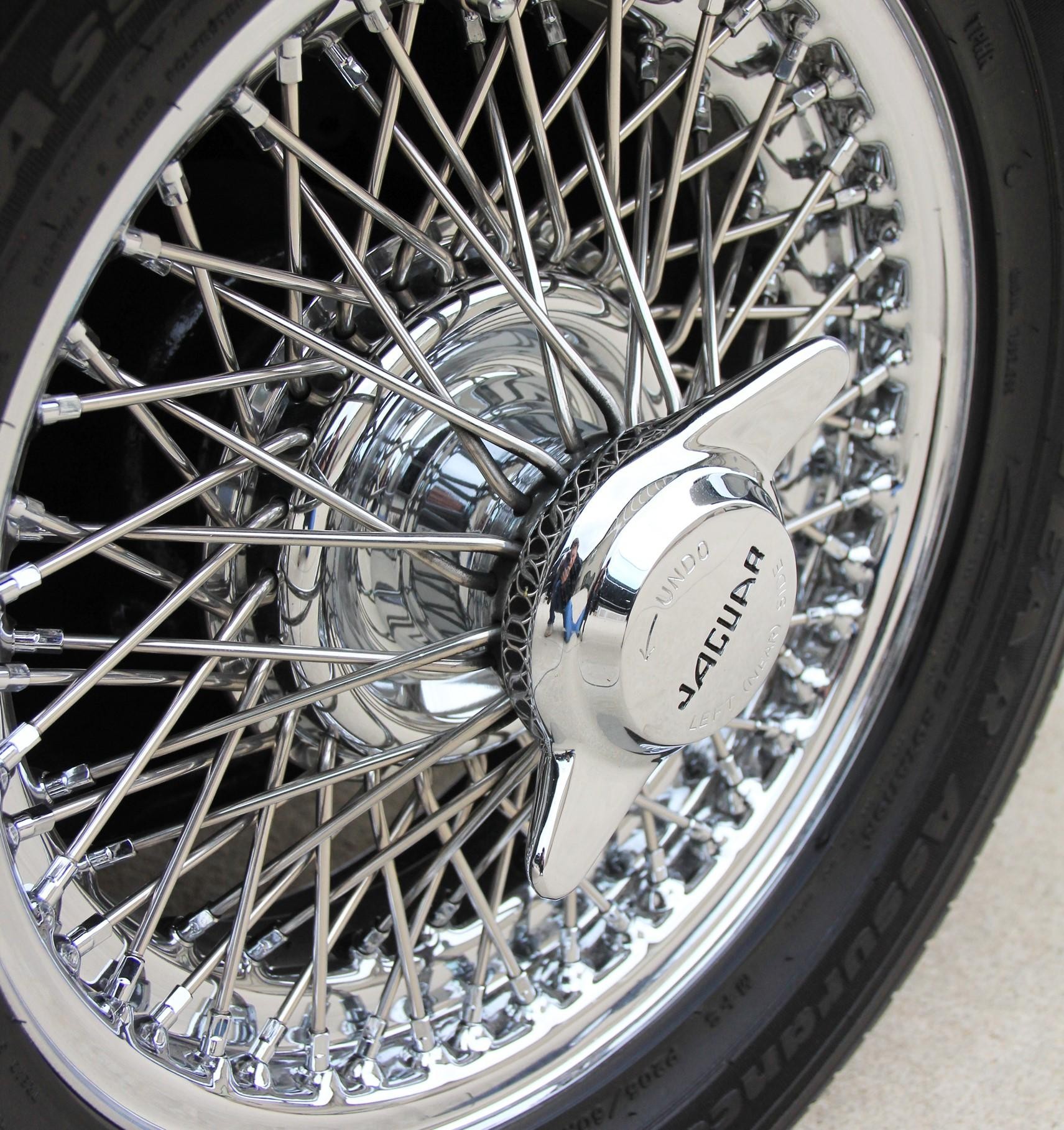 Dope Or Nope? ’64 Jaguar E-Type Restomod With A Ford 5.0 V8 Engine Swap