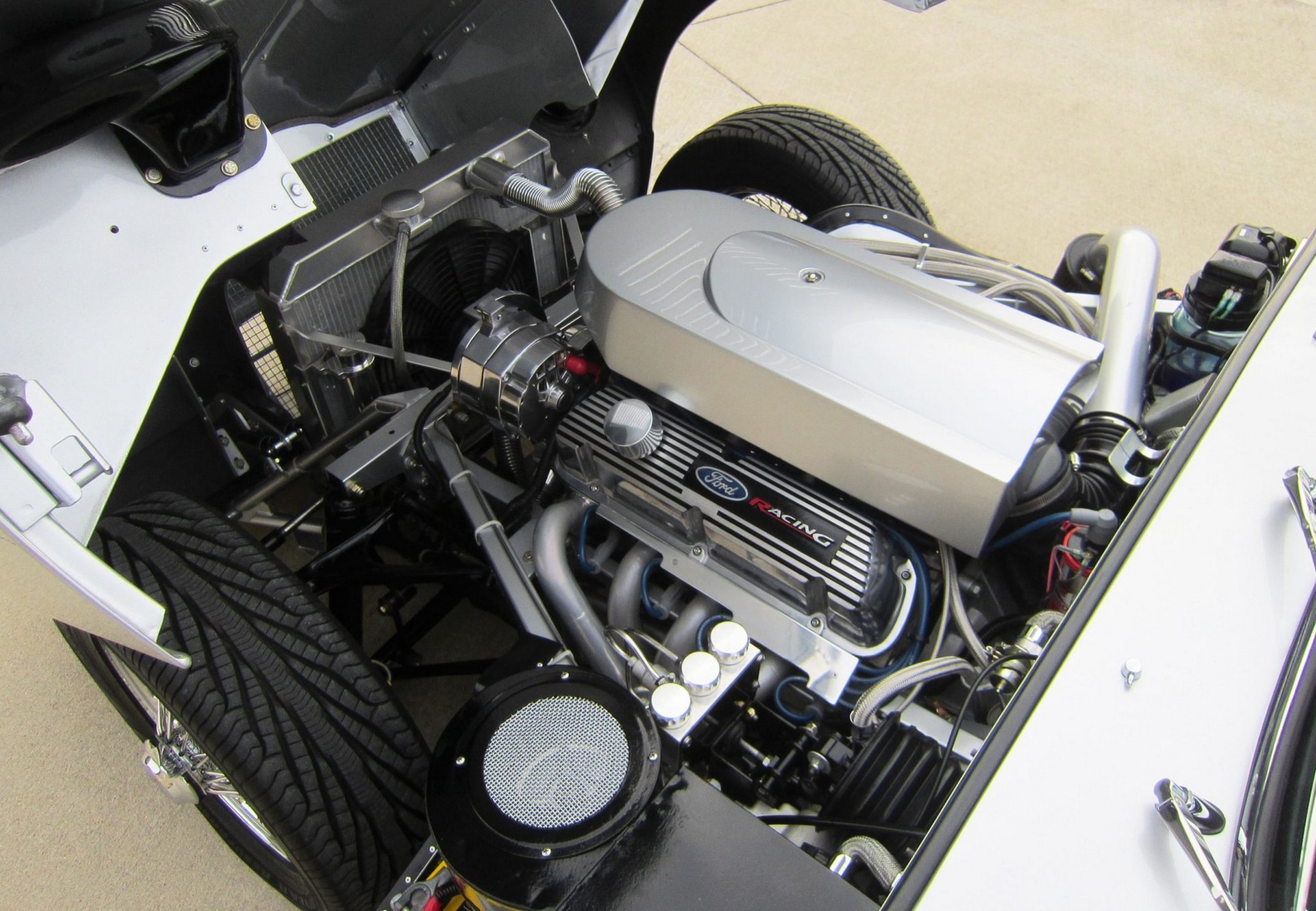 Dope Or Nope? ’64 Jaguar E-Type Restomod With A Ford 5.0 V8 Engine Swap