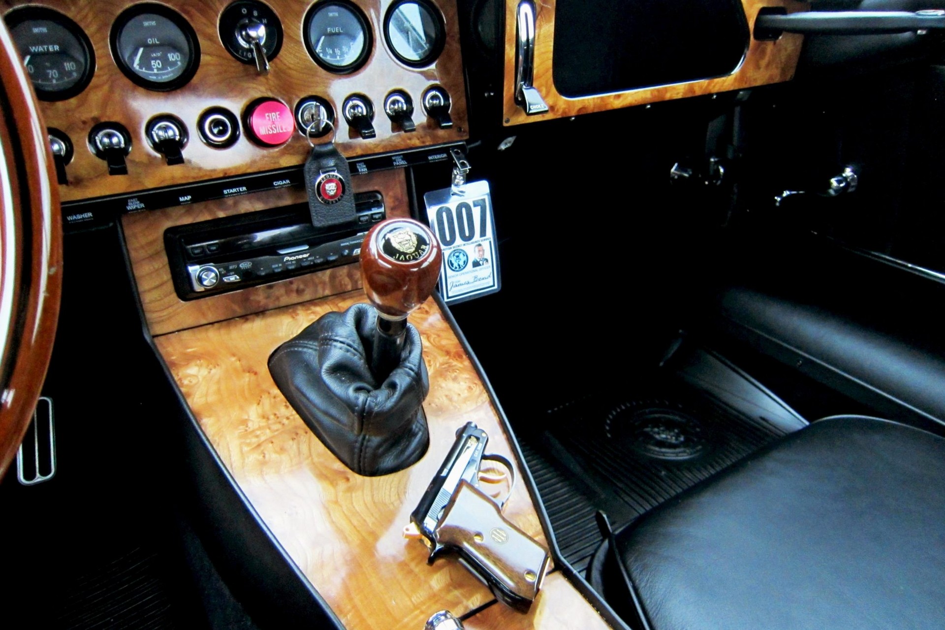 Dope Or Nope? ’64 Jaguar E-Type Restomod With A Ford 5.0 V8 Engine Swap