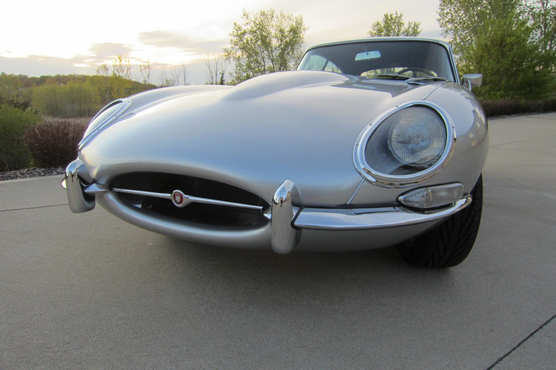 Dope Or Nope? ’64 Jaguar E-Type Restomod With A Ford 5.0 V8 Engine Swap