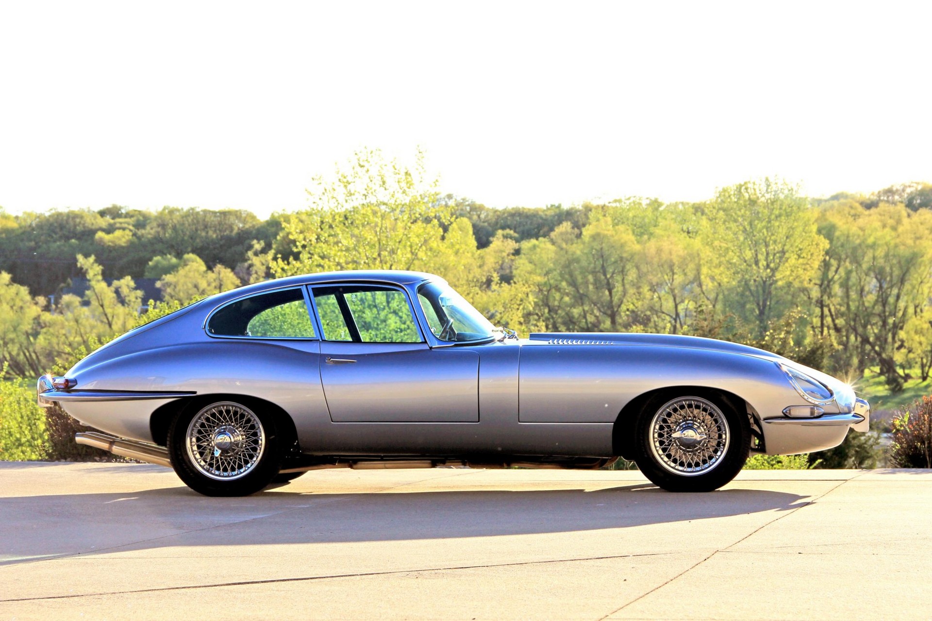 Dope Or Nope? ’64 Jaguar E-Type Restomod With A Ford 5.0 V8 Engine Swap