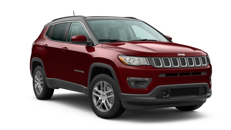 2020 Jeep Compass Latitude Sun & Safety Lands With Some Added Extras