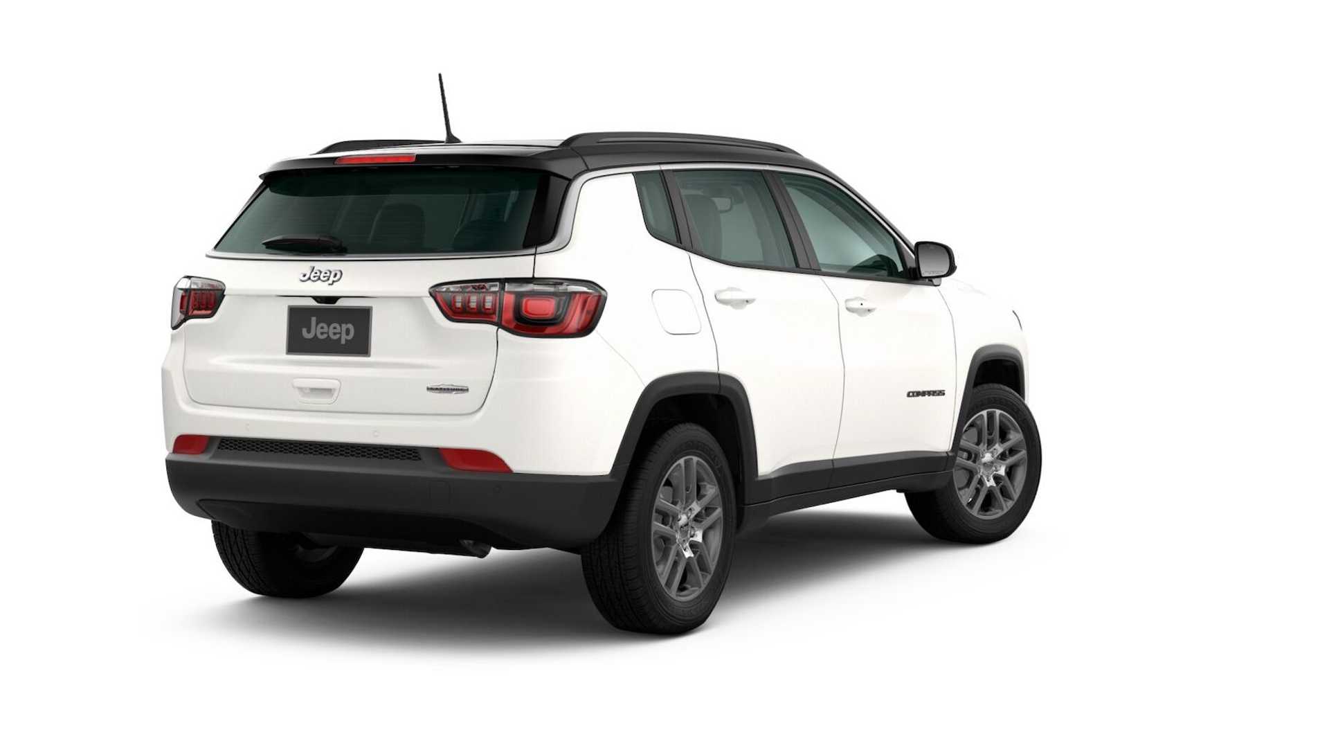 2020 Jeep Compass Latitude Sun & Safety Lands With Some Added Extras