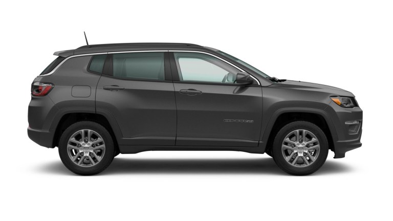 2020 Jeep Compass Latitude Sun & Safety Lands With Some Added Extras