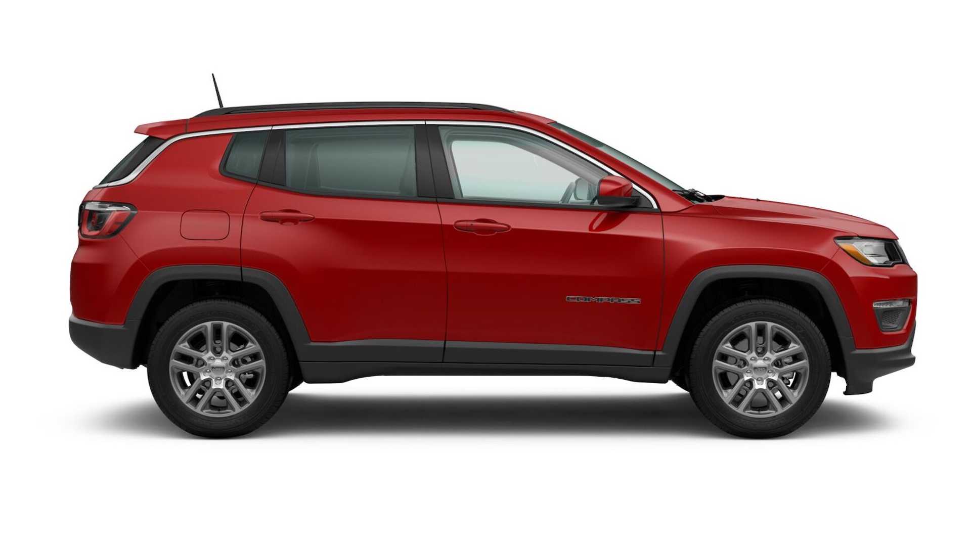 2020 Jeep Compass Latitude Sun & Safety Lands With Some Added Extras